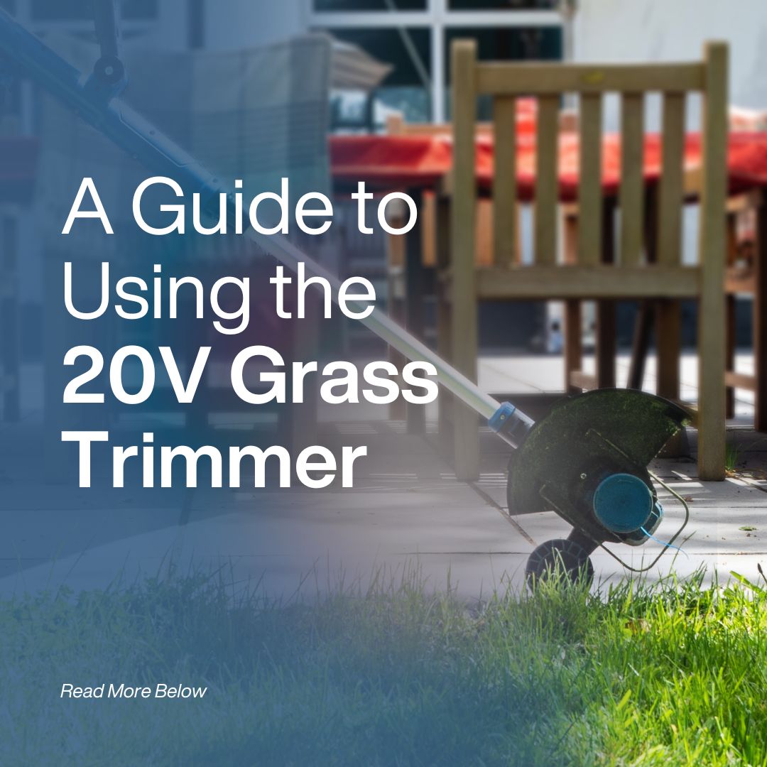 A Guide to Using the 20V Battery-Powered Grass Trimmer: Hyundai HY2187
