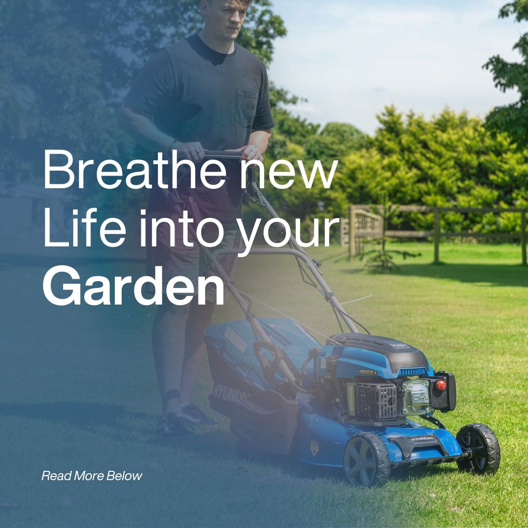 Breathe new life into your garden this spring!