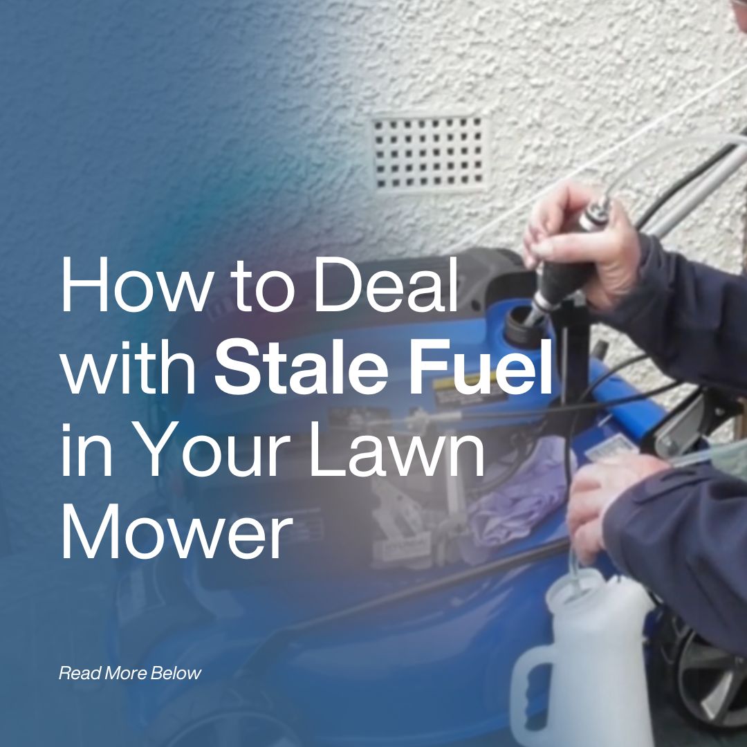 How to Deal with Stale Fuel in Your Lawn Mower