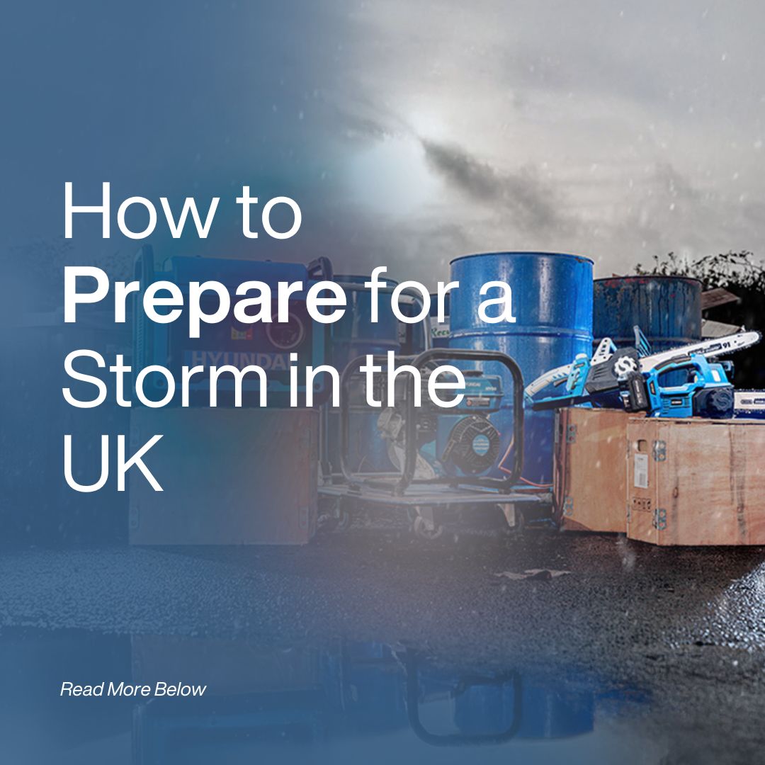 How to Prepare for a Storm in the UK