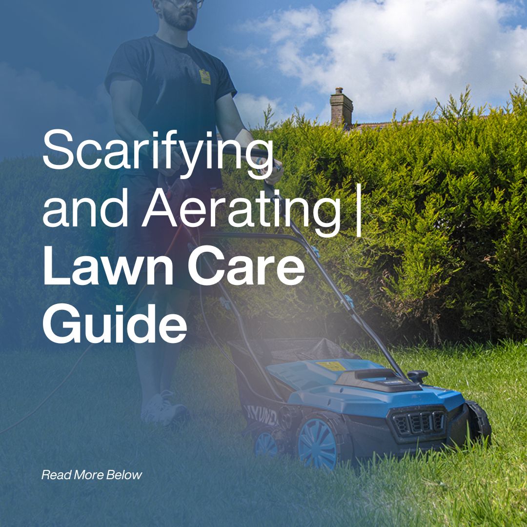 Scarifying and Aerating | Lawn Care Guide
