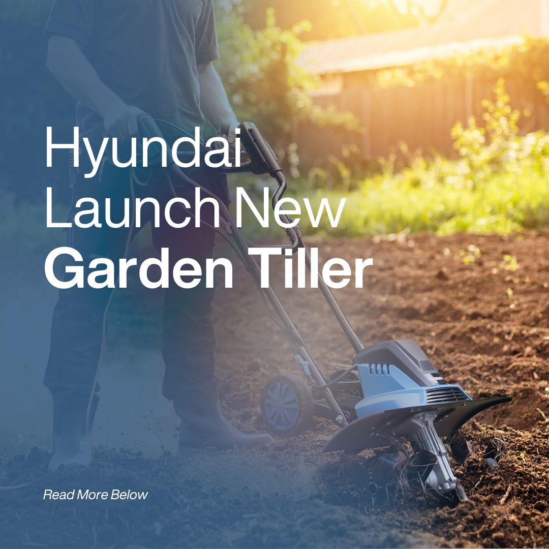 Weed Um and Reap - Hyundai Launch New Garden Tiller