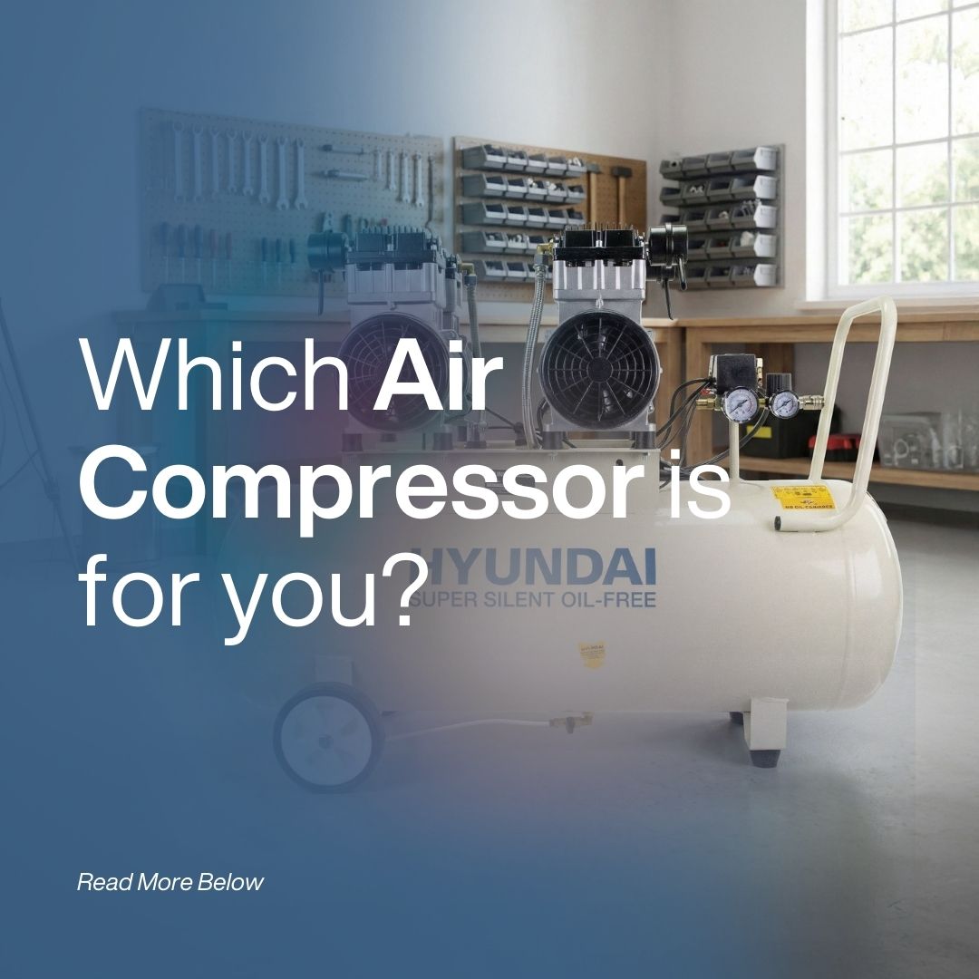 Which Air Compressor Do I Need? A Practical Guide for Garages, Workshops, and Small Businesses