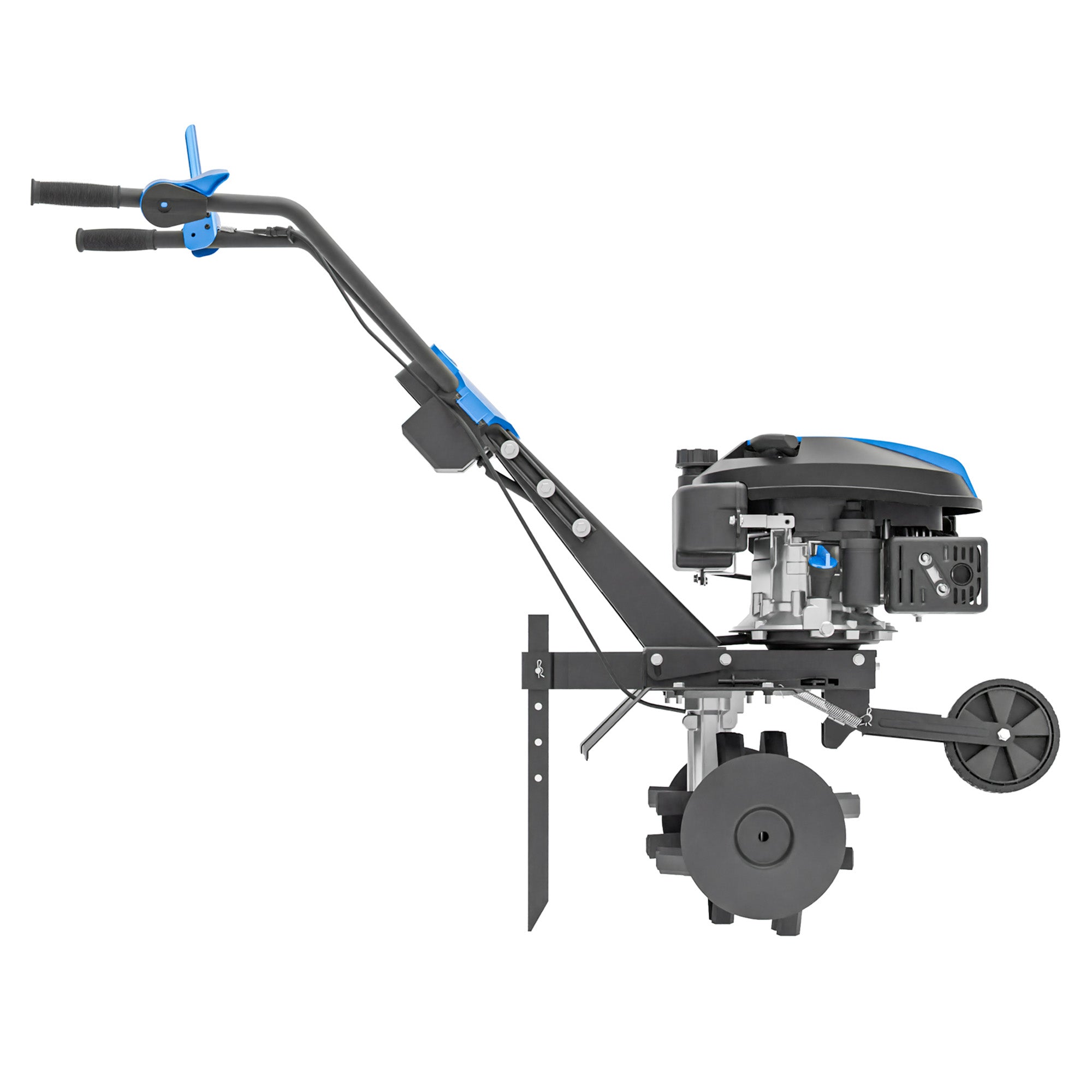 Motobineuse thermique Hyundai 60cm, Démarrage électrique, 173cc, 4 jeux de fraises | HYT175EX-EU