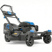 Tondeuse thermique autotractée Hyundai 51cm, Zéro virage, Démarrage électrique, 3-en-1 | HYM20200SPEZX-EU
