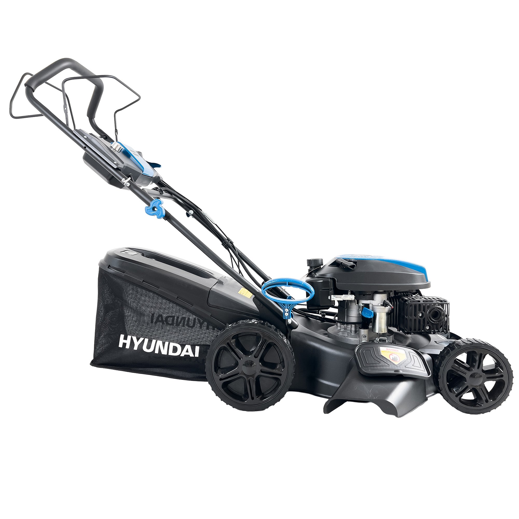 Tondeuse thermique autotractée Hyundai 51cm, Démarrage électrique, 4-en-1 | HYM20200SPEX-EU
