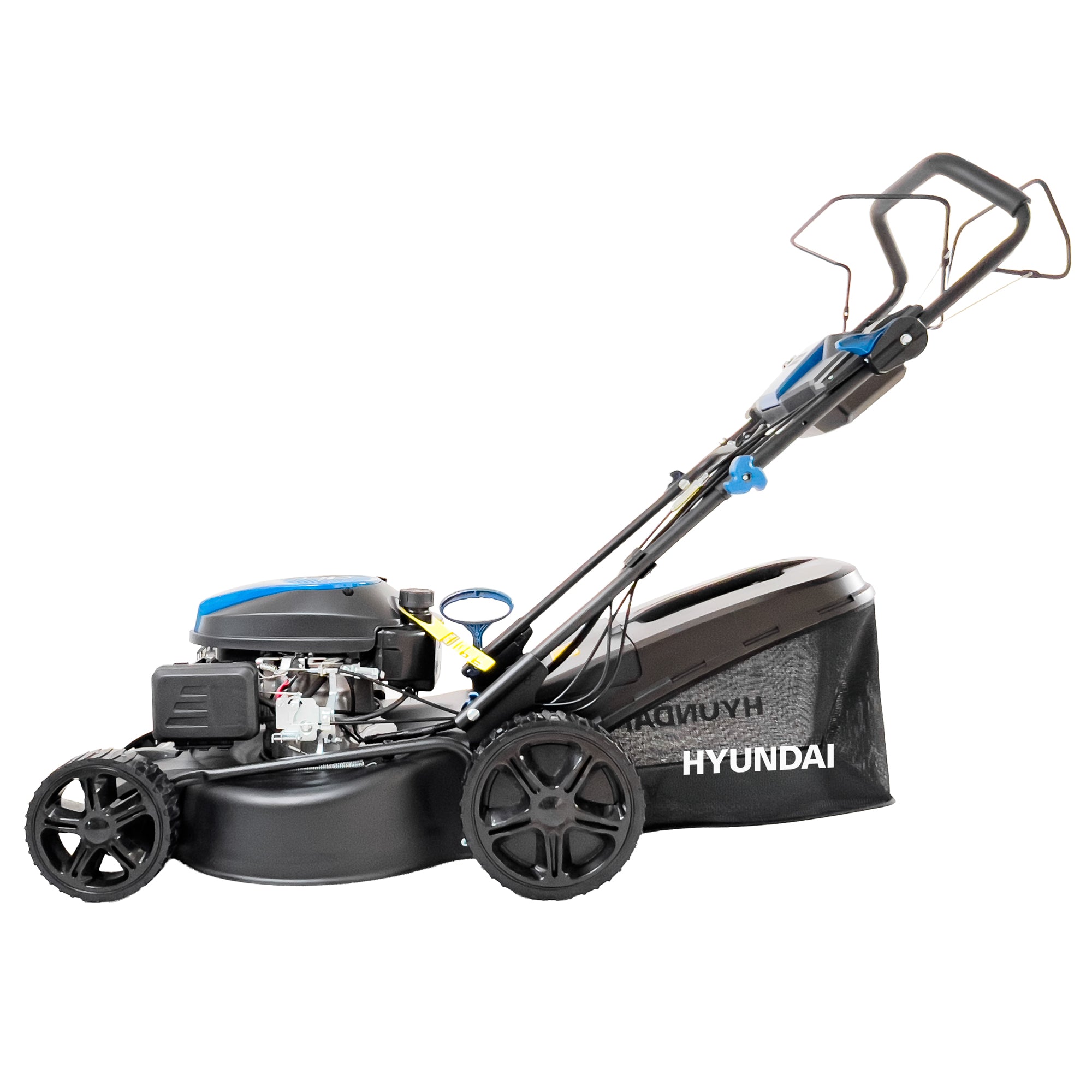 Tondeuse thermique autotractée Hyundai 51cm, Démarrage électrique, 4-en-1 | HYM20200SPEX-EU