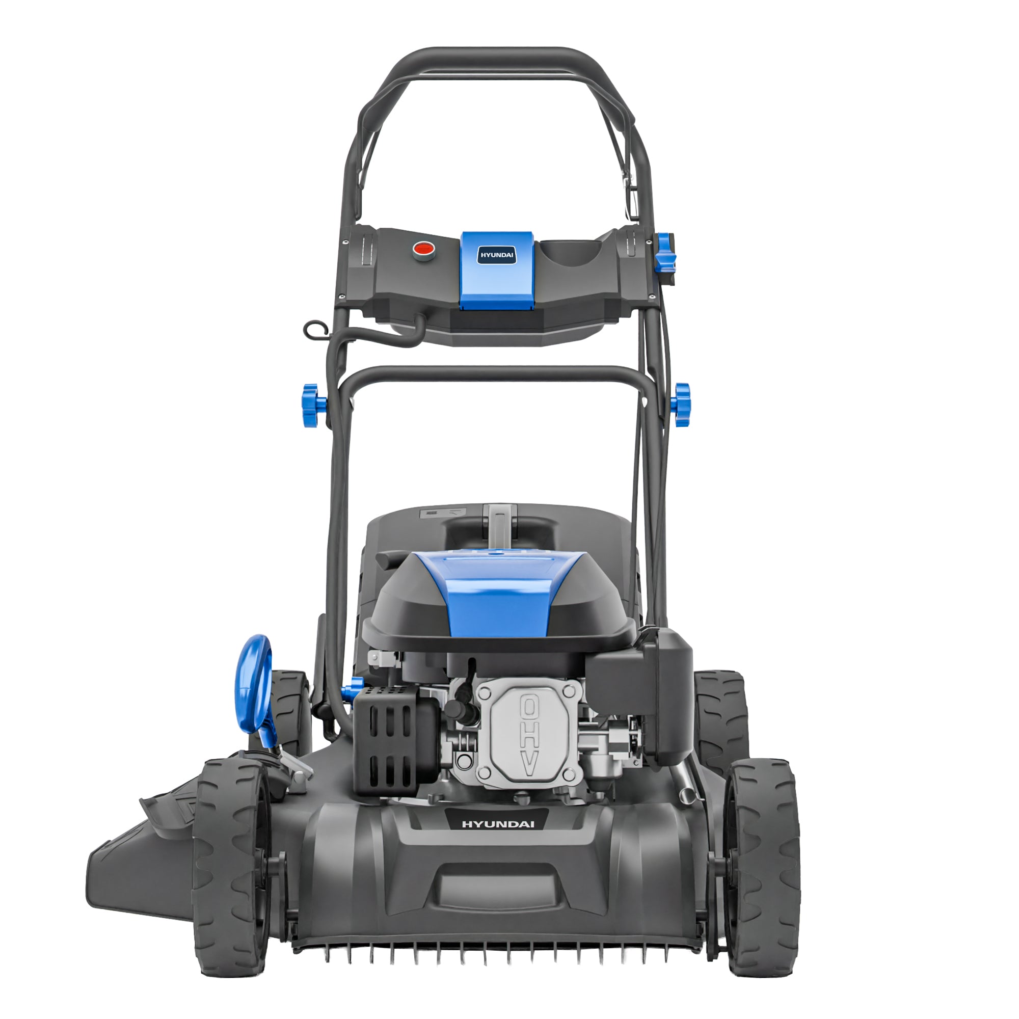 Hyundai Tondeuse à Gazon Autotractée à Essence 46cm, Démarrage Électrique, 139cc | HYM18150SPEX