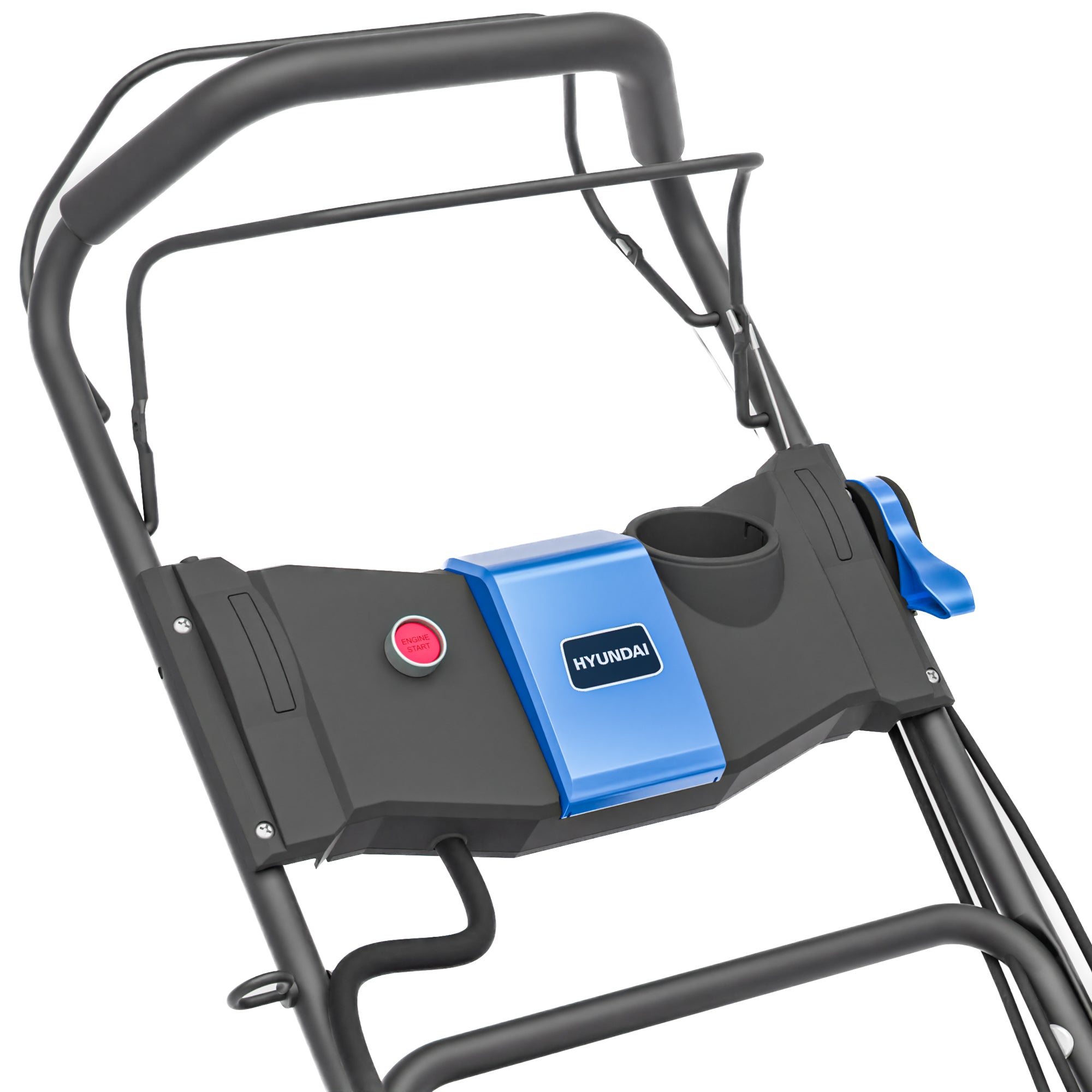 Hyundai Tondeuse à Gazon Autotractée à Essence 46cm, Démarrage Électrique, 139cc | HYM18150SPEX