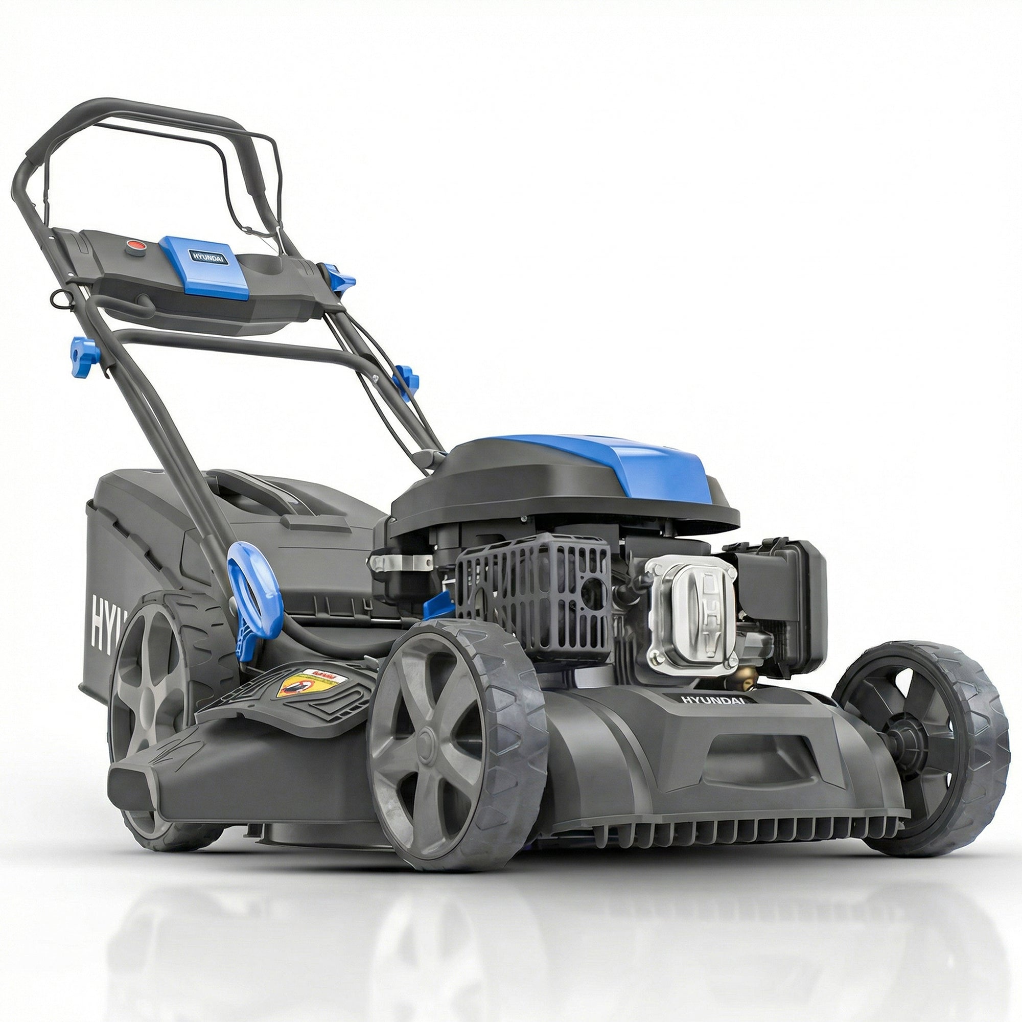 Hyundai Tondeuse à Gazon Autotractée à Essence 46cm, Démarrage Électrique, 139cc | HYM18150SPEX