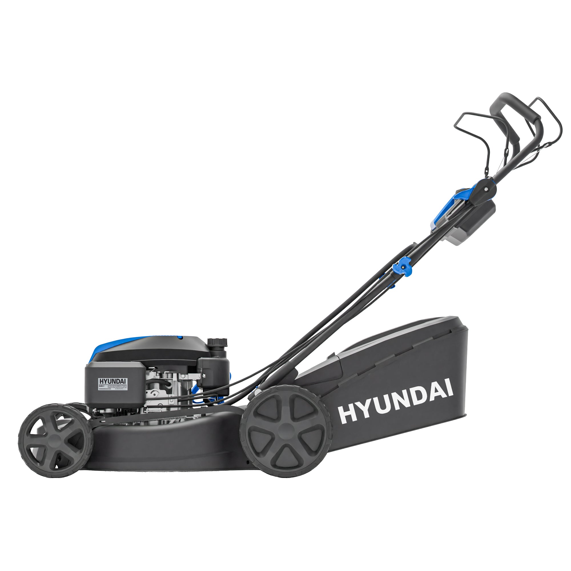 Hyundai Tondeuse à Gazon Autotractée à Essence 46cm, Démarrage Électrique, 139cc | HYM18150SPEX