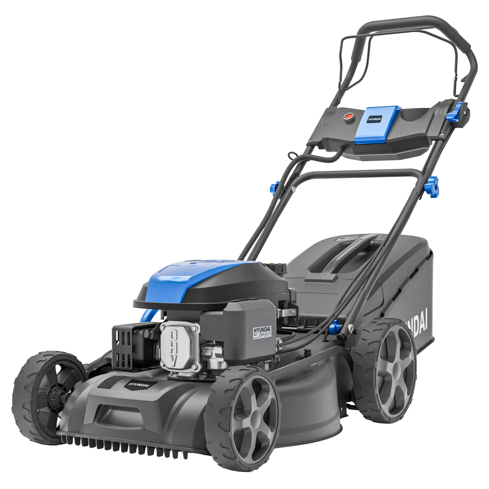 Hyundai Tondeuse à Gazon Autotractée à Essence 46cm, Démarrage Électrique, 139cc | HYM18150SPEX