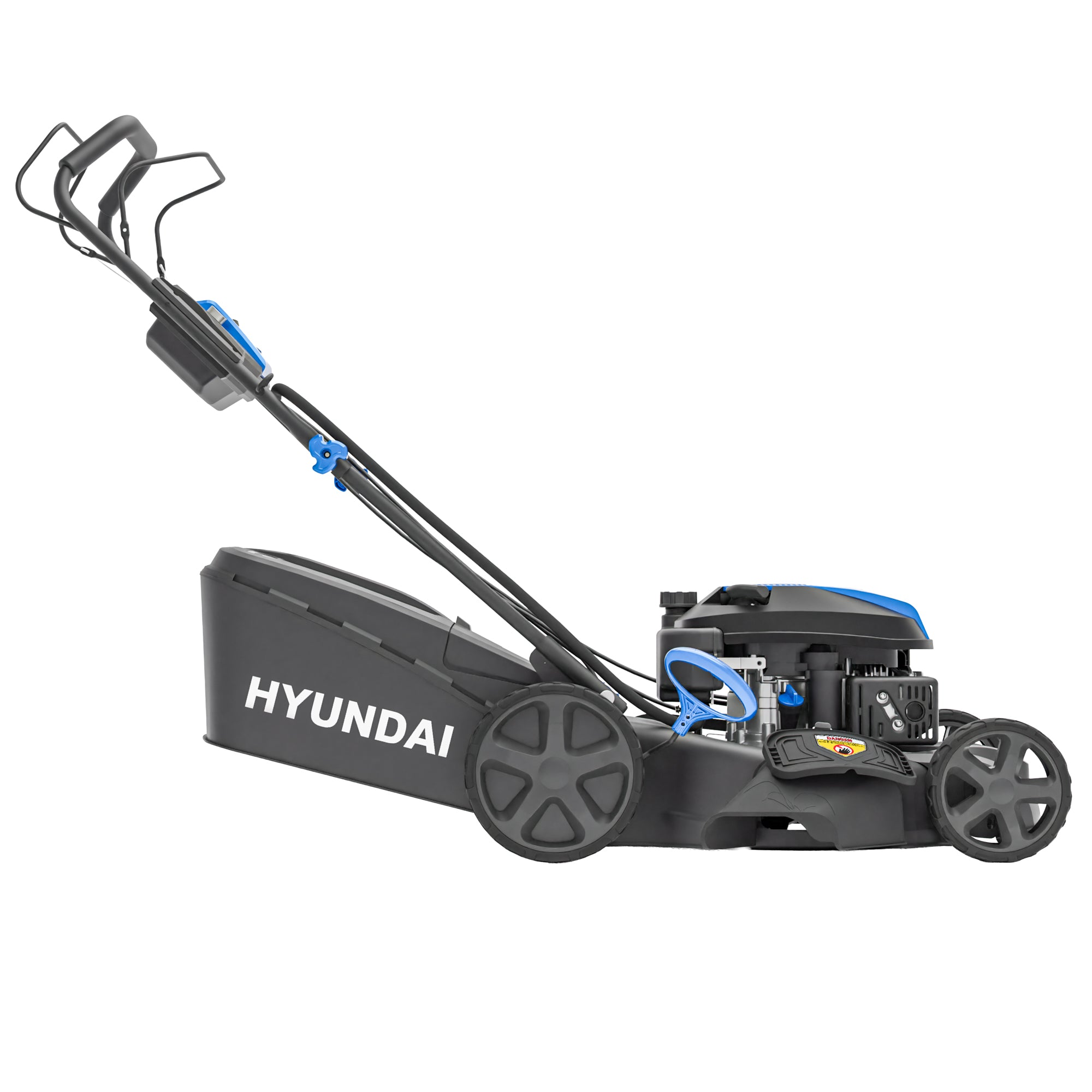 Hyundai Tondeuse à Gazon Autotractée à Essence 46cm, Démarrage Électrique, 139cc | HYM18150SPEX