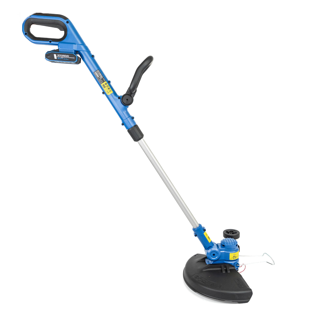 Hyundai 20V 33cm Lawnmower and 30cm Grass Trimmer Kit