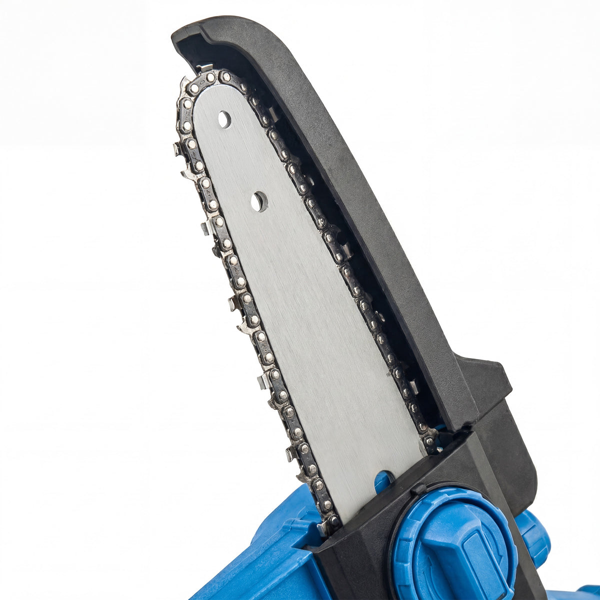 Hyundai 14in and 6in Brushless Cordless Chainsaw Kit