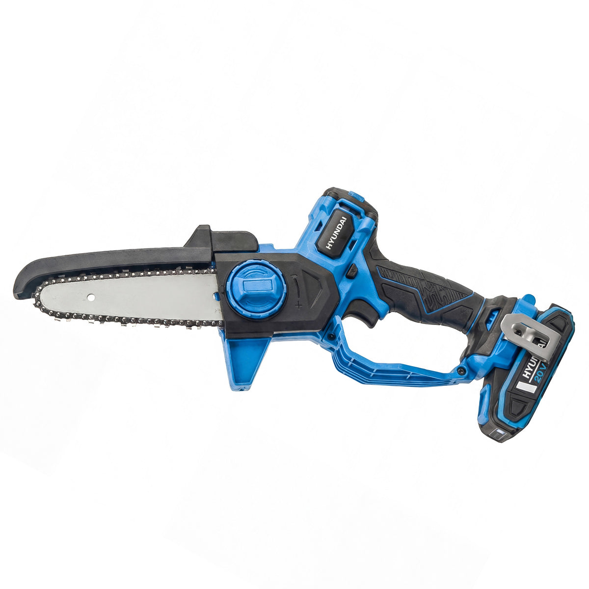 Hyundai 14in and 6in Brushless Cordless Chainsaw Kit