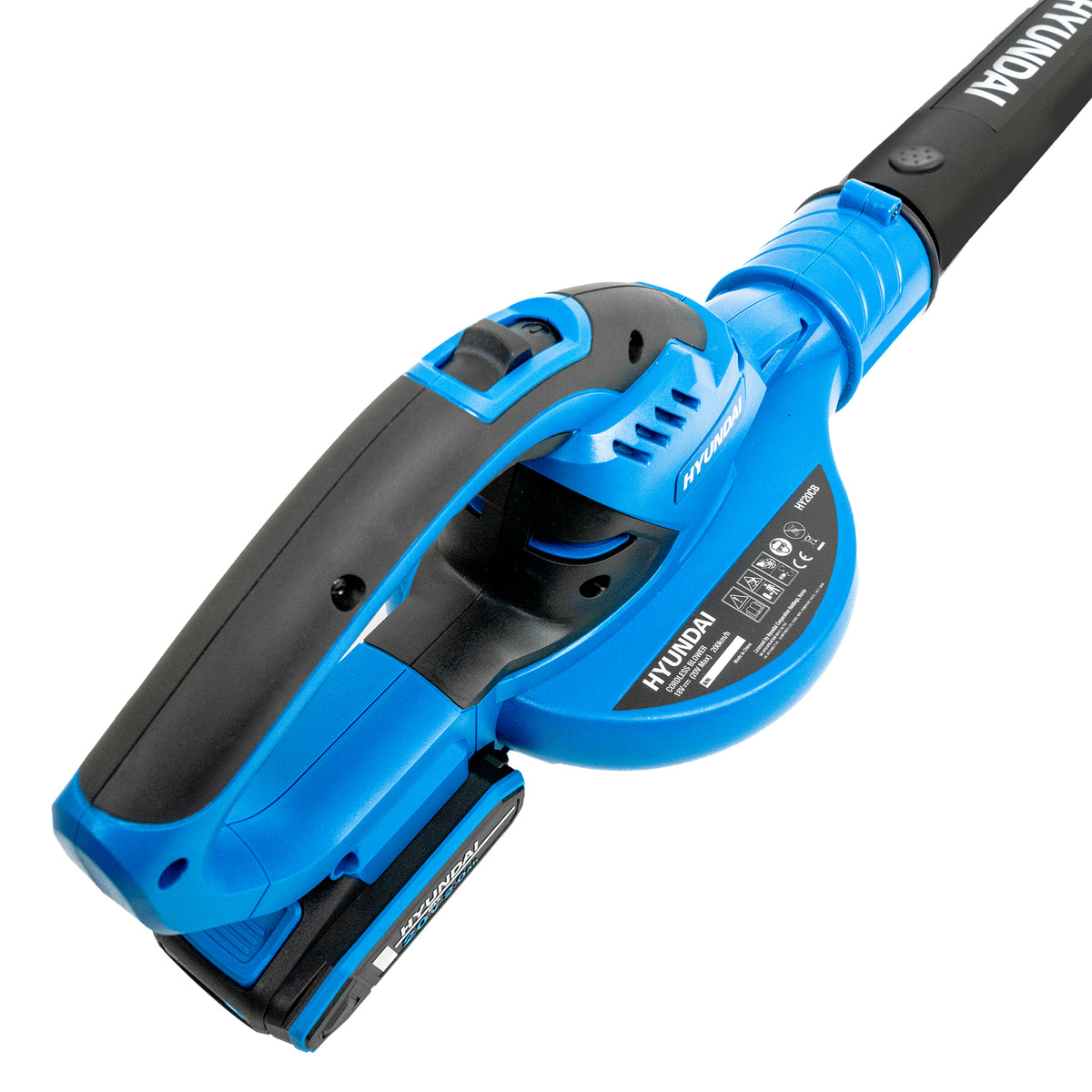 Hyundai 20V Leaf Blower and 30cm Grass Trimmer Kit