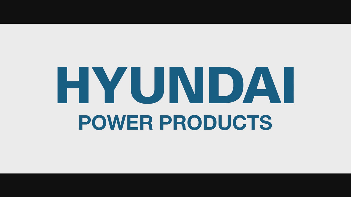 Charger la vidéo : Scarificateur thermique Hyundai 44cm, Démarrage manuel, 223cc | HYSC225X